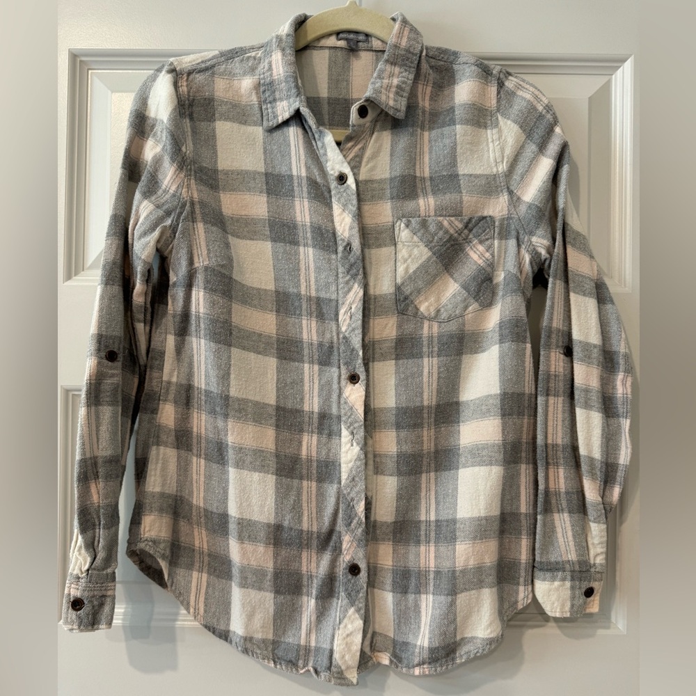 Flannel long sleeve